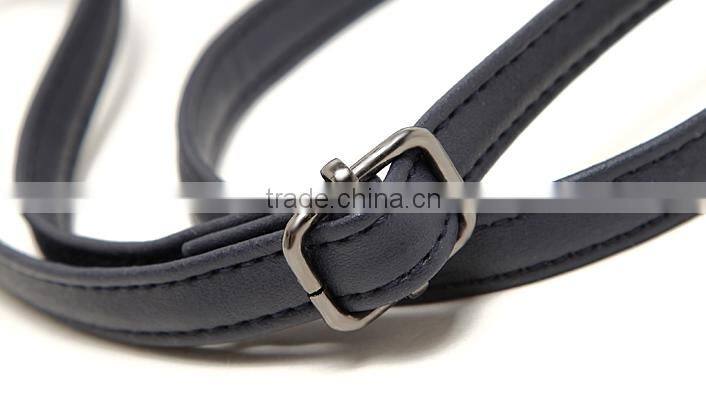 Women's leather chain shoulder bag purse messenger bag