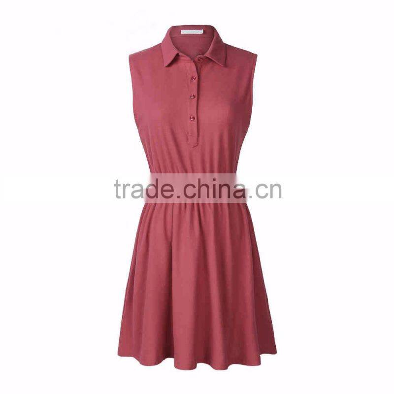 The new han edition dress show thin cotton short sleeve dress accept waist in long skirt of the dress