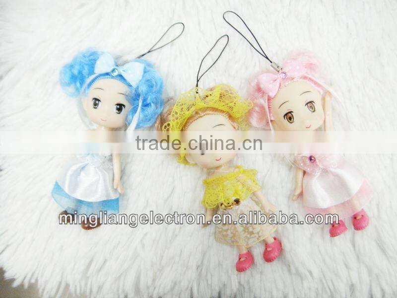 new design mobile strap toys /bags ornement