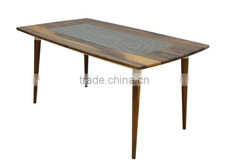 T044C Dining room table parts