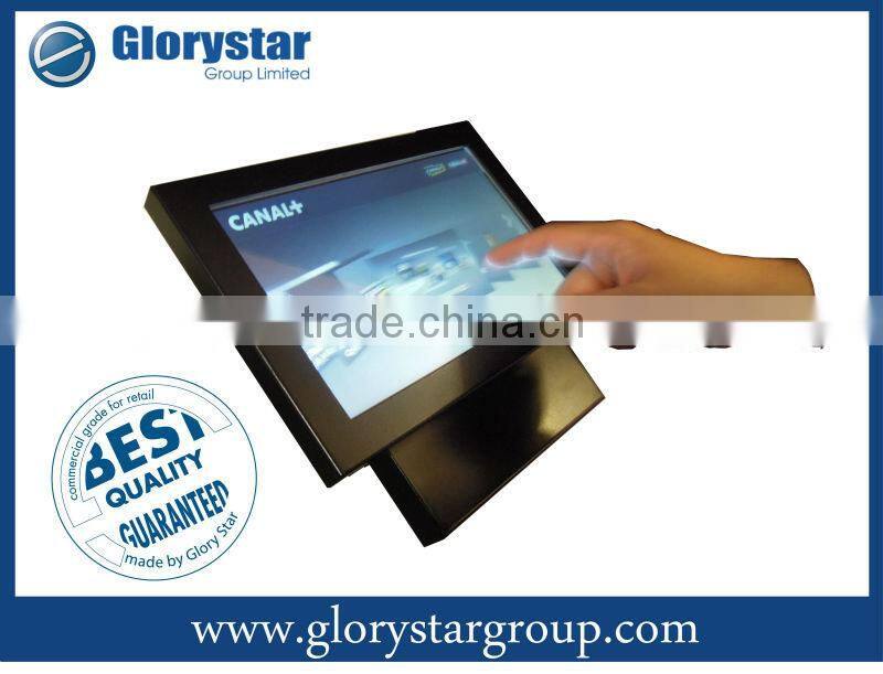18.5" inch touch screen advertising displayer interactive lcd screen
