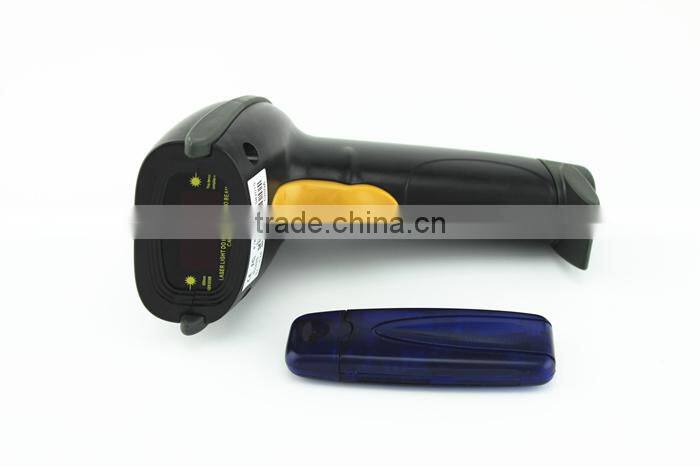 Hot selling handheld mini wireless barcode scanner with built in pos printer