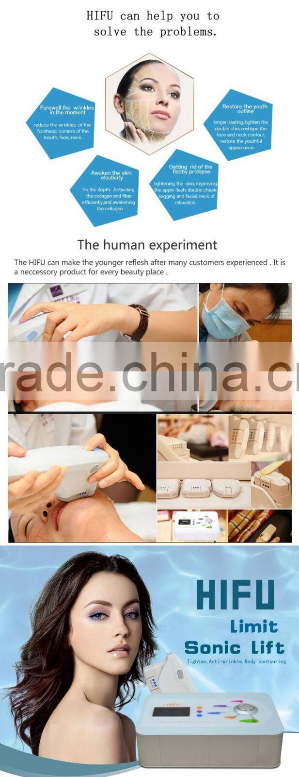 hifu wrinkle removal skin tighten hifu high intensity focused ultrasound