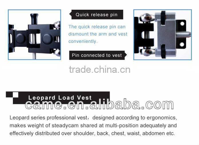 Wondlan Leopard II 6-15kg Camera Steadicam Steadycam Stabilizer deluxe edition