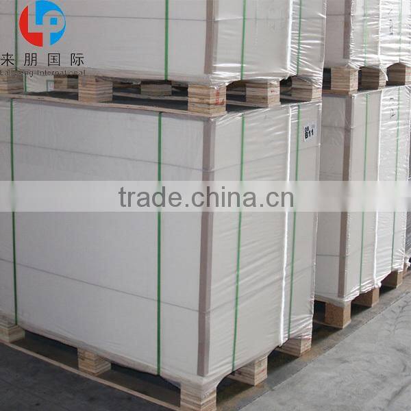 450gsm one side coated duplex&ivory board