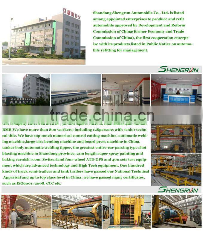 45.000 Litres Diesel Fuel Petrol Oil Tanker Semi Trailer / Truck Semitrailer