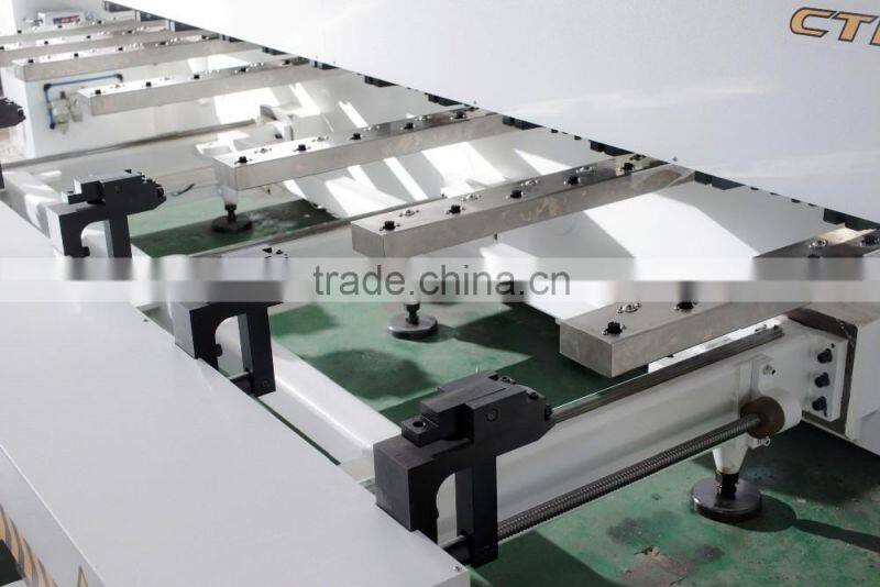 CNC Sheet Metal Vertical V Grooving Machine/Slotting Machine/V Groove Skiving Machine CTK1240Q/CTK1260Q