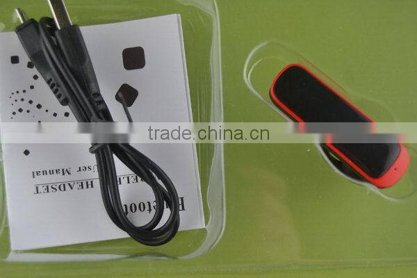 New new arrival blue mono bluetooth headset ce blue