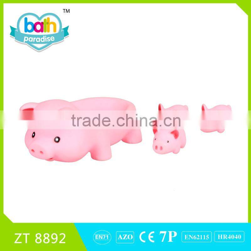 2016New !PVC Magic fish+octopus+soldier crab+whale baby bath learning toy ZT8897