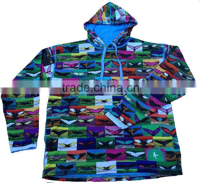 Heavy Sublimation Camo Embroidered Custom Hoodies & Sweatshirts