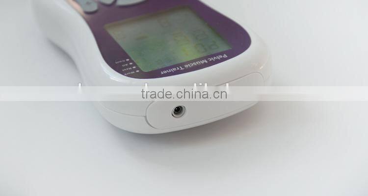 kegel pelvic muscle trainer,ABS material ,like baby skin ,safe and beautiful