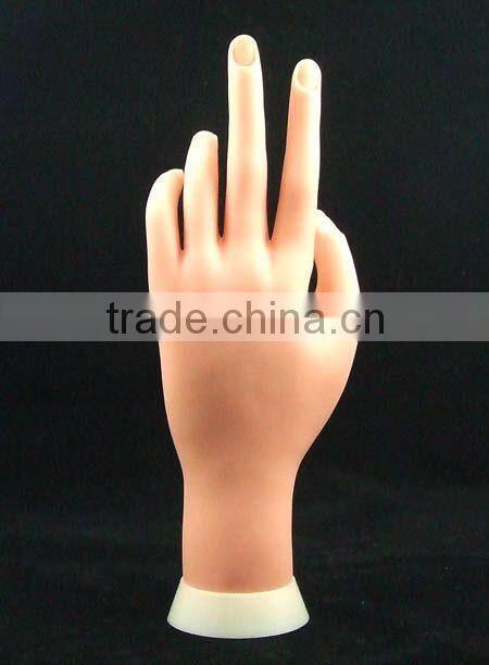 hand model nail art training hand acrylic nails practice hand