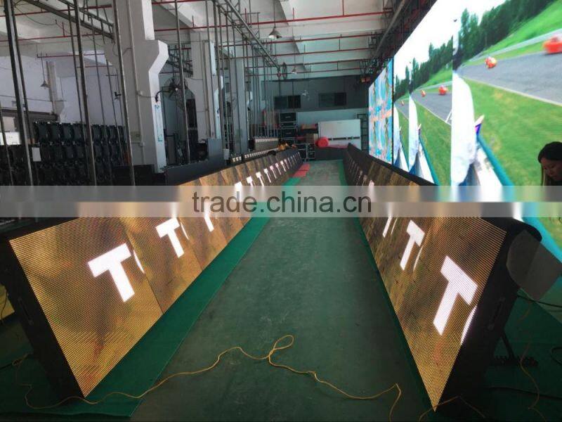 Pantalla de LED gigante full color para publicidades exteriores giant tv led p10