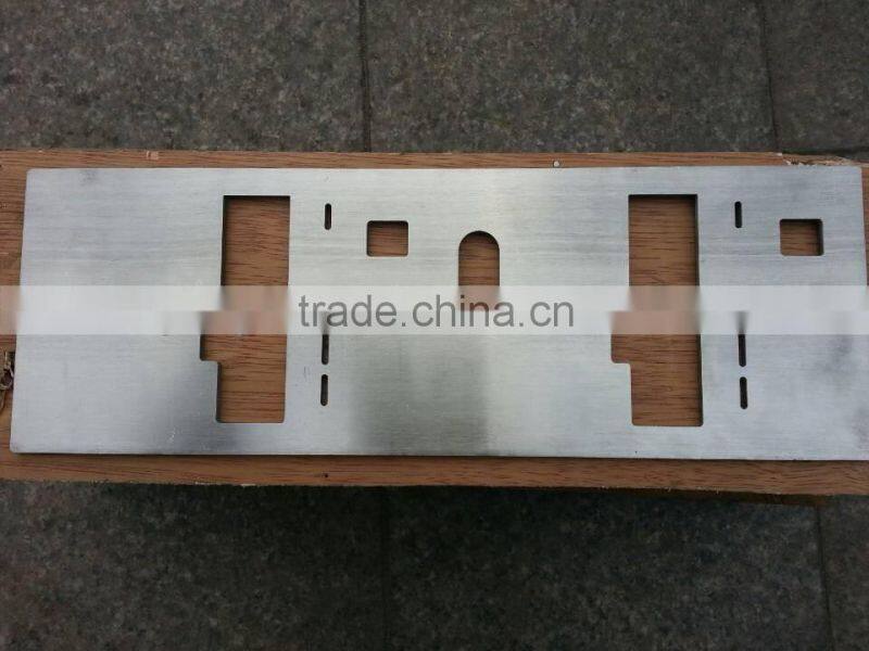 stainless steel wire-electrode cutting