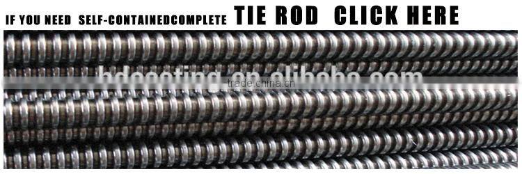 Hot Treatment Cast Nut D15/ D20 Thread Wing Nut