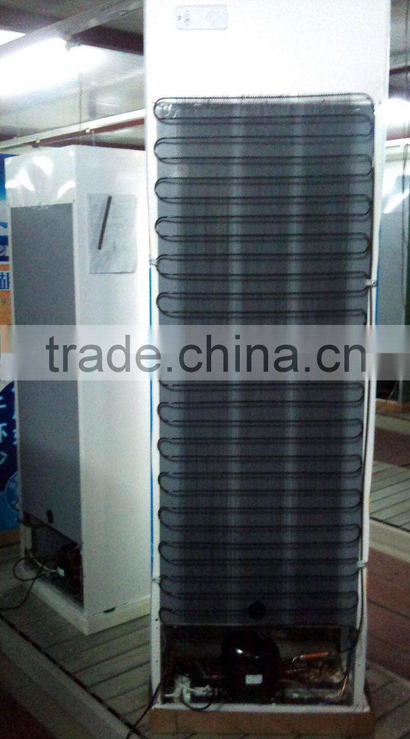 Glass Door vertical showcase,Display supermarket refrigerator for beverage