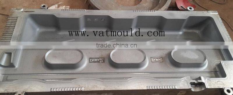 Custom Plastic Road Barrier Blow Mould, Traffic Water Filled Road Barrier