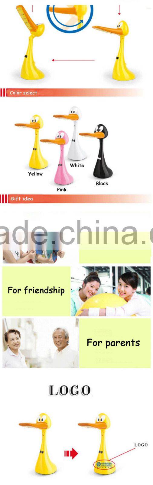 Custom gift box battery operated mini LED table lamp