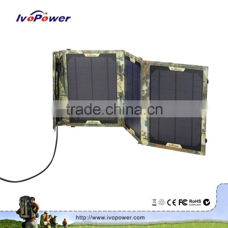 New energy solar system waterproof solar charger