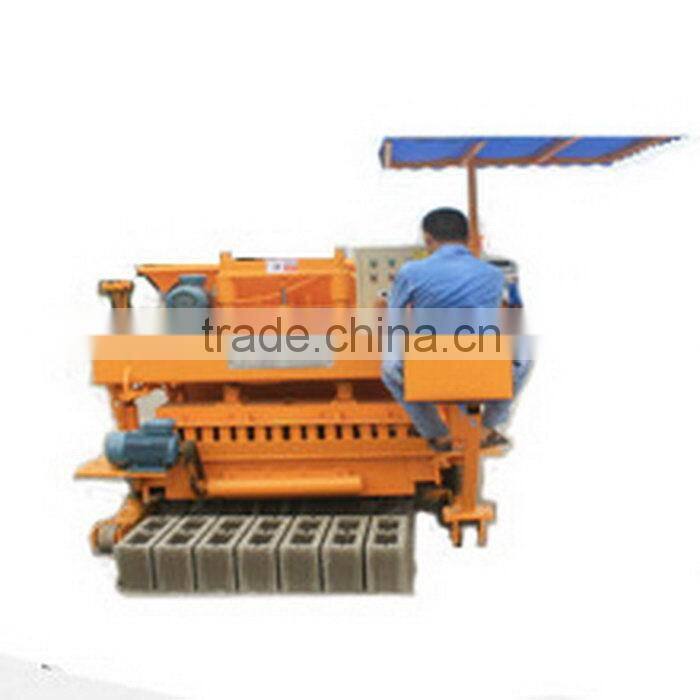 Best quality hot sell hollow brick making machine price