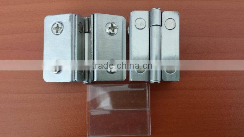 HJ-067 Made in china 8cm cabinet door double hinge/Hot sale cabinet door/Good quality cabinet door hinge