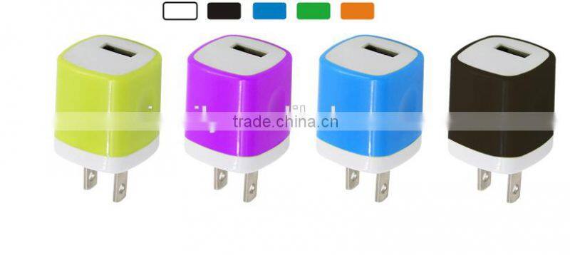 5V 1A USB Wall charger