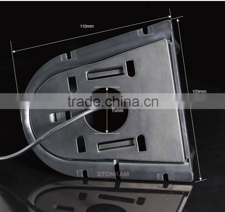 waterproof car side view camera with IR