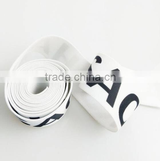 Heat transfer printing elastic band for underwear
