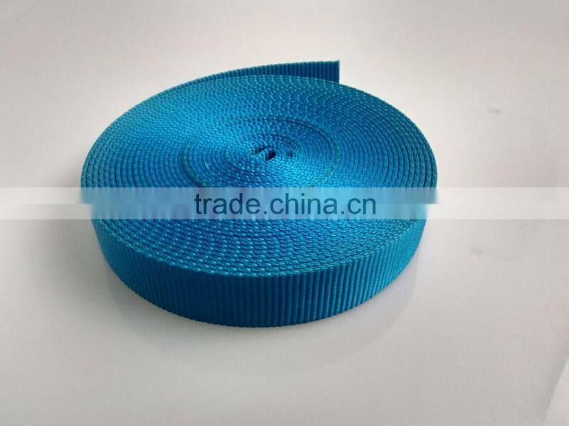 Custom polyester printed ribbon woven PP fence webbing