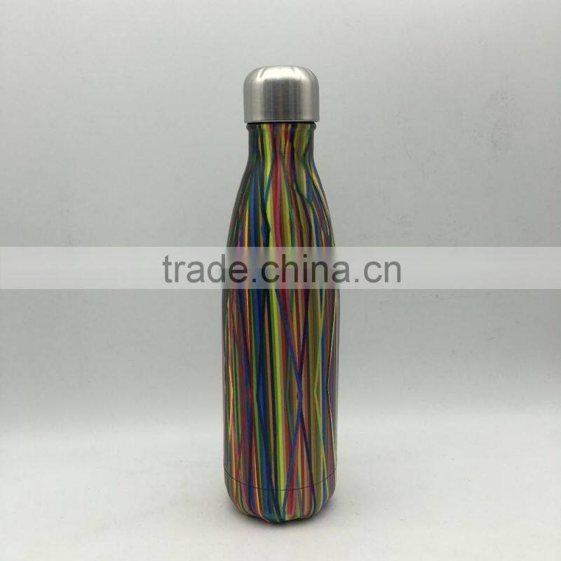 500ml Stainless steel bottle insulated bottle/ vacuum with air transfer
