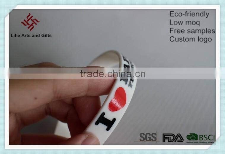 Cheap Custom Wristbands Printing