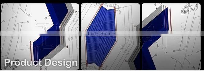 Laminated LQX144W amorphous thin film flexible solar panel