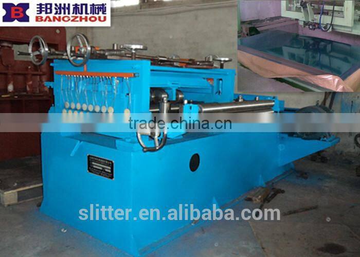 2mm metal plates straightening machine