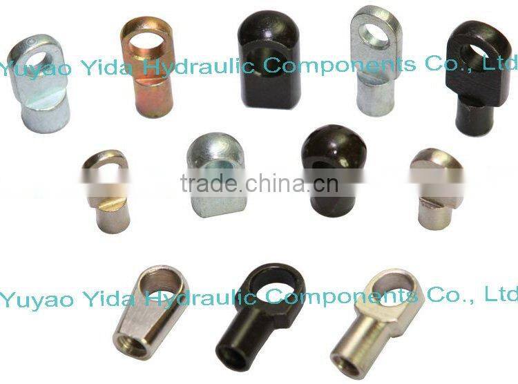 9-30.5mm 6T black zinc plated gas spring connector with M8