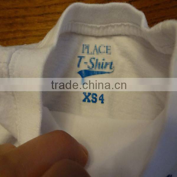 High quality 100% cotton knit fabric for kids t-shirts