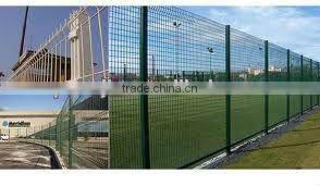 pvc coated wire fencing /welded wire mesh panels(factory directly supply ISO9001)