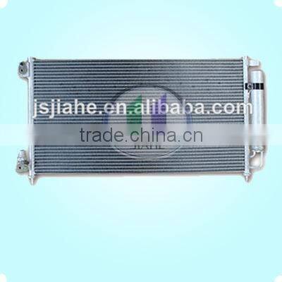 High performance aluminum auto ac condenser