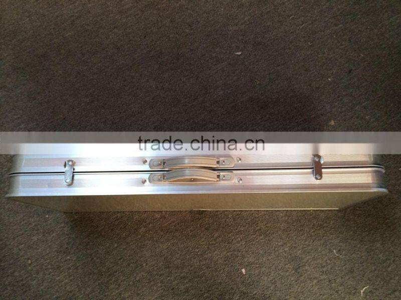 Wholesale Aluminum Outdoor Dinner Portable Camping Folding Table with 4 Chairs