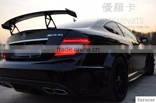 On promotion!!W204 Body kits tunning for MB c-class w204 C63 wide BLACK SERIES sedan/couple style 11-14YEAR