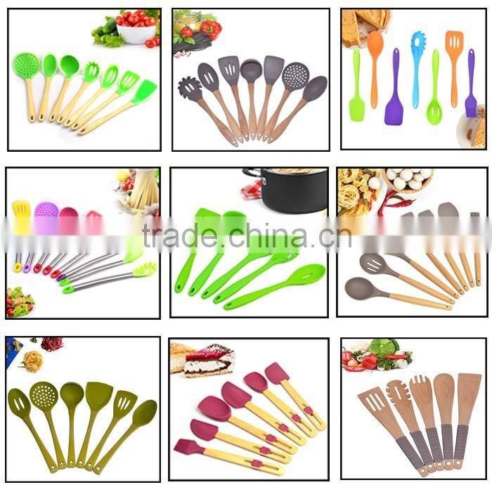 FDA LFGB Food Grade Wholesale Silicone Personalized Kitchen Utensil Set Modern Baking Cooking Tools Best Selling Products