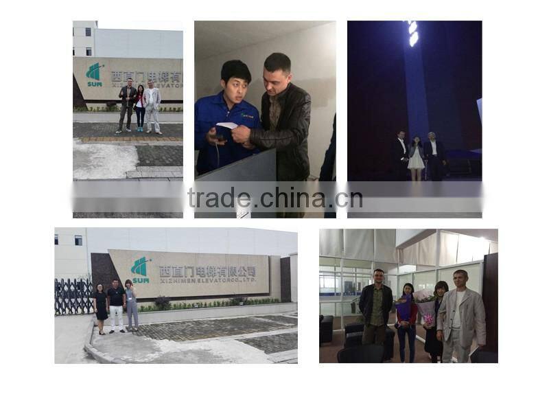 Competitive price elevator gearless traction machine