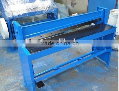 thickness 1.0 Stainless steel mechanical foot shears,foot operated shearing machine,foot power shear machine