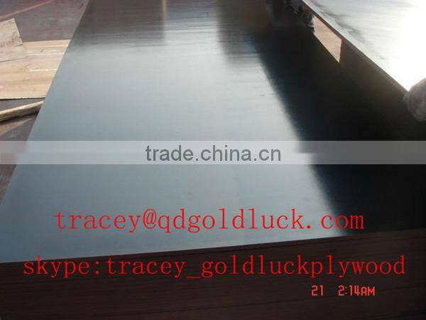 High Quality film faced plywood 9-22mm in cheap price