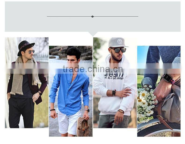 Luxury Woven Nylon Watch Band For Apple Watch Loop For iwatch Smart Watch 38mm 42mm