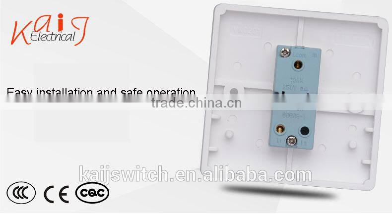 Electrical 250v 10a 86 type 3 gang 3 way wall switch