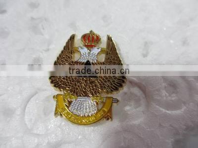 blank pin badge,gold color lapel pins