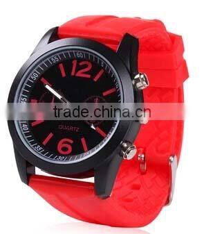 2013 fashion candy color vogue watches quality vertical watch