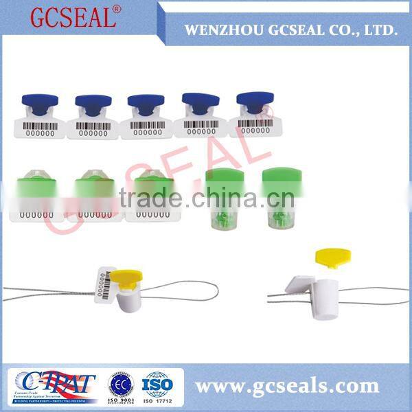 Wholesale electric meter plastic seal/plastic seal three phase electrical meter GC-M004
