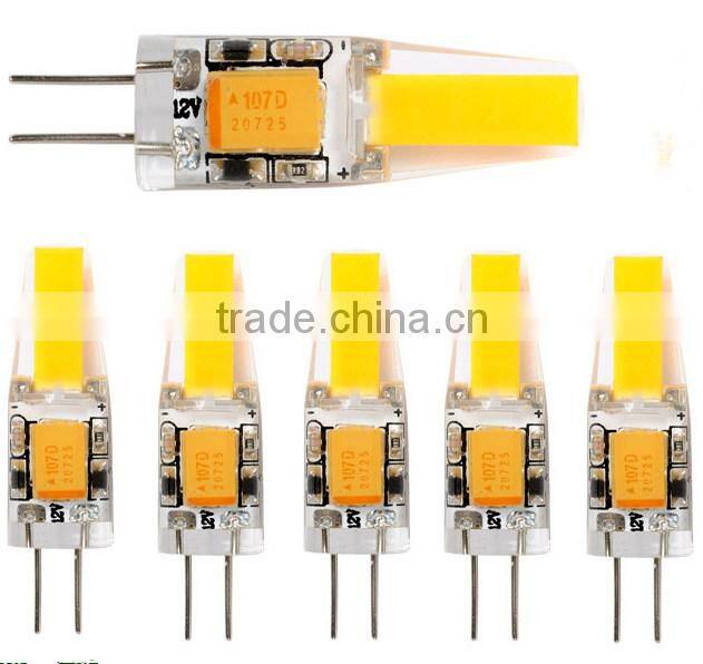 g4 led lamp 2W 1.5W 12v G4 led 3W Replace Older 6W Halogen Lamp; g4 led COB 12v AC/DC