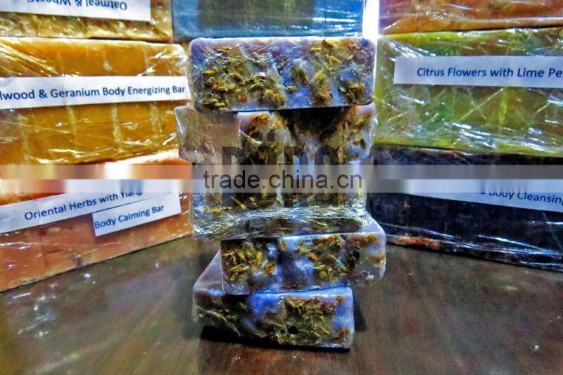 Premium all natural handmade soaps
